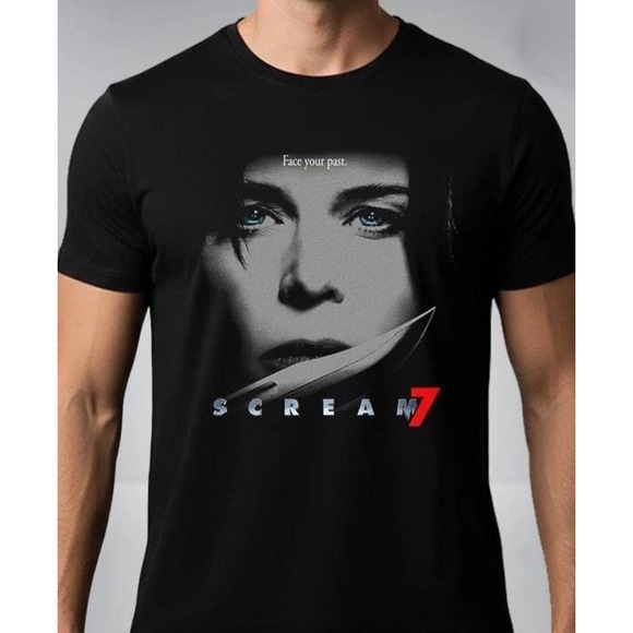 Gildan Other - Scream 7 Movie Tee 2026 T-Shirt Unisex Adult 3XL